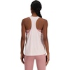 New Balance Womens New Balance Women’s Athletics Tank(Quartz Pink Heather)