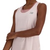 New Balance Womens New Balance Women’s Athletics Tank(Quartz Pink Heather)