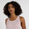 New Balance Womens New Balance Women’s Athletics Tank(Rose Sugar Heather)