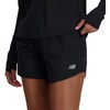 New Balance Women’s Rc Short 5″(Black)