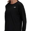 New Balance Women’s Sport Essentials Long Sleeve(Black)