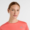 New Balance Women’s Sport Essentials Long Sleeve(Drift Red)