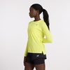 New Balance Women’s Sport Essentials Long Sleeve(Firefly)