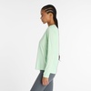 New Balance Women’s Sport Essentials Long Sleeve(Lab Green)