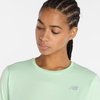 New Balance Women’s Sport Essentials Long Sleeve(Lab Green)