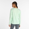 New Balance Women’s Sport Essentials Long Sleeve(Lab Green)