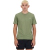 New Balance Mens Athletics T-Shirt(Dark Olivine)