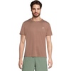 New Balance Mens Athletics T-Shirt(Earth Shadow Heather)