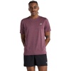 New Balance Mens Athletics T-Shirt(Faded Plum)