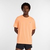 New Balance Mens Athletics T-Shirt(Hot Mango)