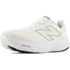 New Balance Men’s Fresh Foam X 1080 V14 Running Shoe(White/Silver Metallic/Sea Salt)