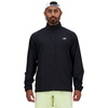 New Balance Mens Stretch Woven Jacket(Black)