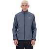 New Balance Mens Stretch Woven Jacket(Graphite)