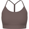 New Balance Women’s Nb Essential Yoga Bra(Earth Shadow)