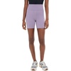 New Balance Women’s Nb Harmony High Rise Short 6″(Candied Violet)