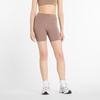 New Balance Women’s Nb Harmony High Rise Short 6″(Earth Shadow)