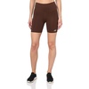 New Balance Women’s Nb Harmony High Rise Short 6″(Pumpernickel)
