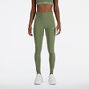 New Balance Womens Nb Sleek High Rise Legging 27″(Dark Olivine)