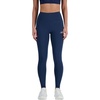 New Balance Womens Nb Sleek High Rise Legging 27″(Nb Navy/Nb Navy)