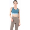 New Balance Women’s Nbsleek Medium Support Sports Bra(Terrarium)