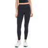 New Balance Women’s Nbsleek Pocket High Rise Legging 27″(Black/Black)