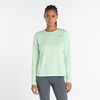 New Balance Women’s Sport Essentials Long Sleeve(Lab Green)