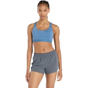 New Balance Essential Train Bra(Shoreline Blue)