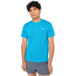 New Balance Mens Athletics T-Shirt(Altitude)