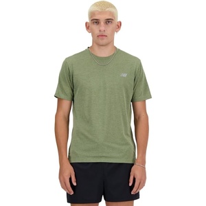 New Balance Mens Athletics T-Shirt(Dark Olivine)