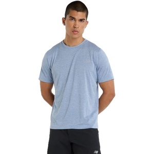 New Balance Mens Athletics T-Shirt(Dusk Shower)