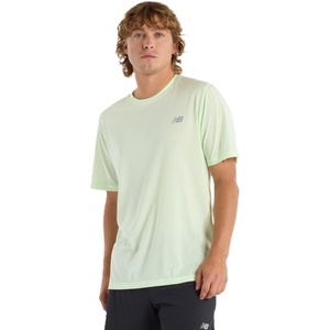 New Balance Mens Athletics T-Shirt(Melon Water)