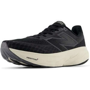 New Balance Men’s Fresh Foam X 1080 V14 Running Shoe(Black/Magnet/Linen)