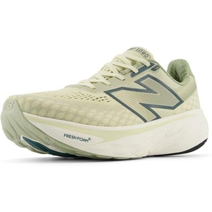 New Balance Men’s Fresh Foam X 1080 V14 Running Shoe(Pale Moss/New Spruce/Linen)