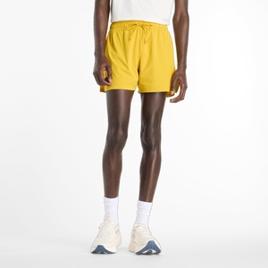 New Balance Men’s RC Short 5″(Baroque Gold)