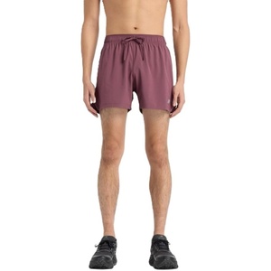New Balance Men’s RC Short 5″(Faded Plum)
