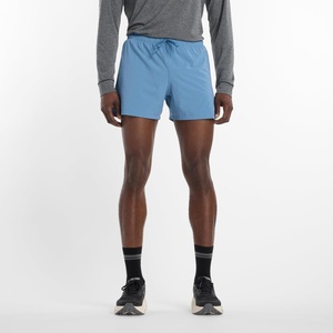New Balance Men’s RC Short 5″(Shoreline Blue)