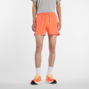 New Balance Men’s RC Short 5″(Tangerine Heat)