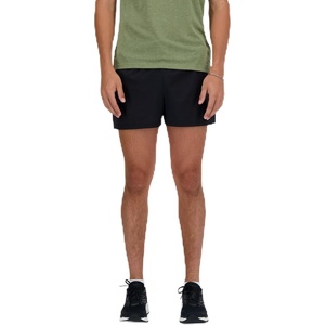 New Balance Men’s Sport Essentials Brief Short 3″(Black)