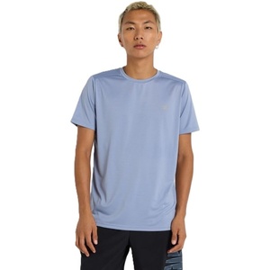 New Balance Men’s Sport Essentials Heathertech T-Shirt(Dusk Shower)