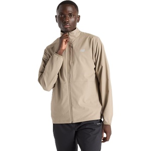 New Balance Mens Stretch Woven Jacket(Dockside)