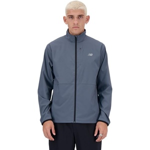New Balance Mens Stretch Woven Jacket(Graphite)