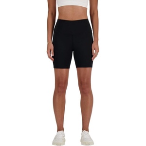 New Balance Women’s Nb Harmony High Rise Short 6″(Black 24)