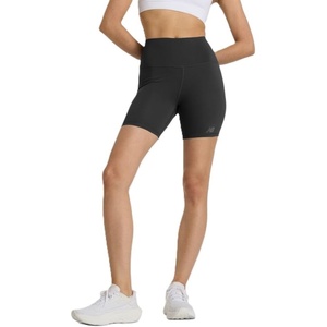 New Balance Women’s Nb Harmony High Rise Short 6″(Black)