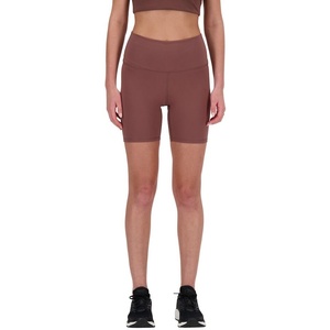 New Balance Women’s Nb Harmony High Rise Short 6″(Licorice)