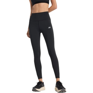 New Balance Womens Nb Sleek High Rise Legging 27″(Black)