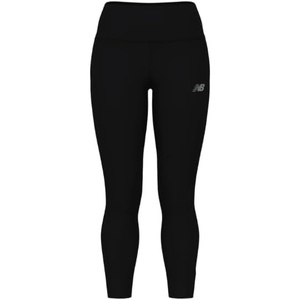 New Balance Womens Nb Sleek High Rise Legging 27″(Black/Black)