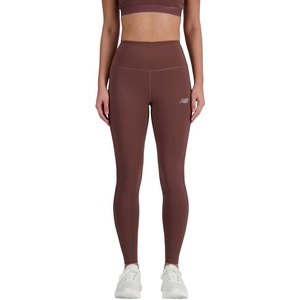 New Balance Womens Nb Sleek High Rise Legging 27″(Licorice)