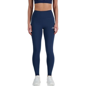 New Balance Womens Nb Sleek High Rise Legging 27″(Nb Navy/Nb Navy)