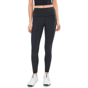 New Balance Women’s Nbsleek Pocket High Rise Legging 27″(Black/Black)