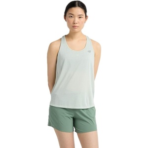 New Balance Womens New Balance Women’s Athletics Tank(Clay Ash Heather)